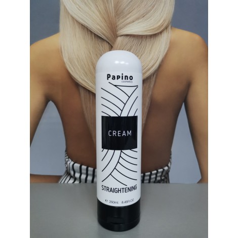 Papino Cosmetics Straight Cream Изправящ крем за коса 250мл